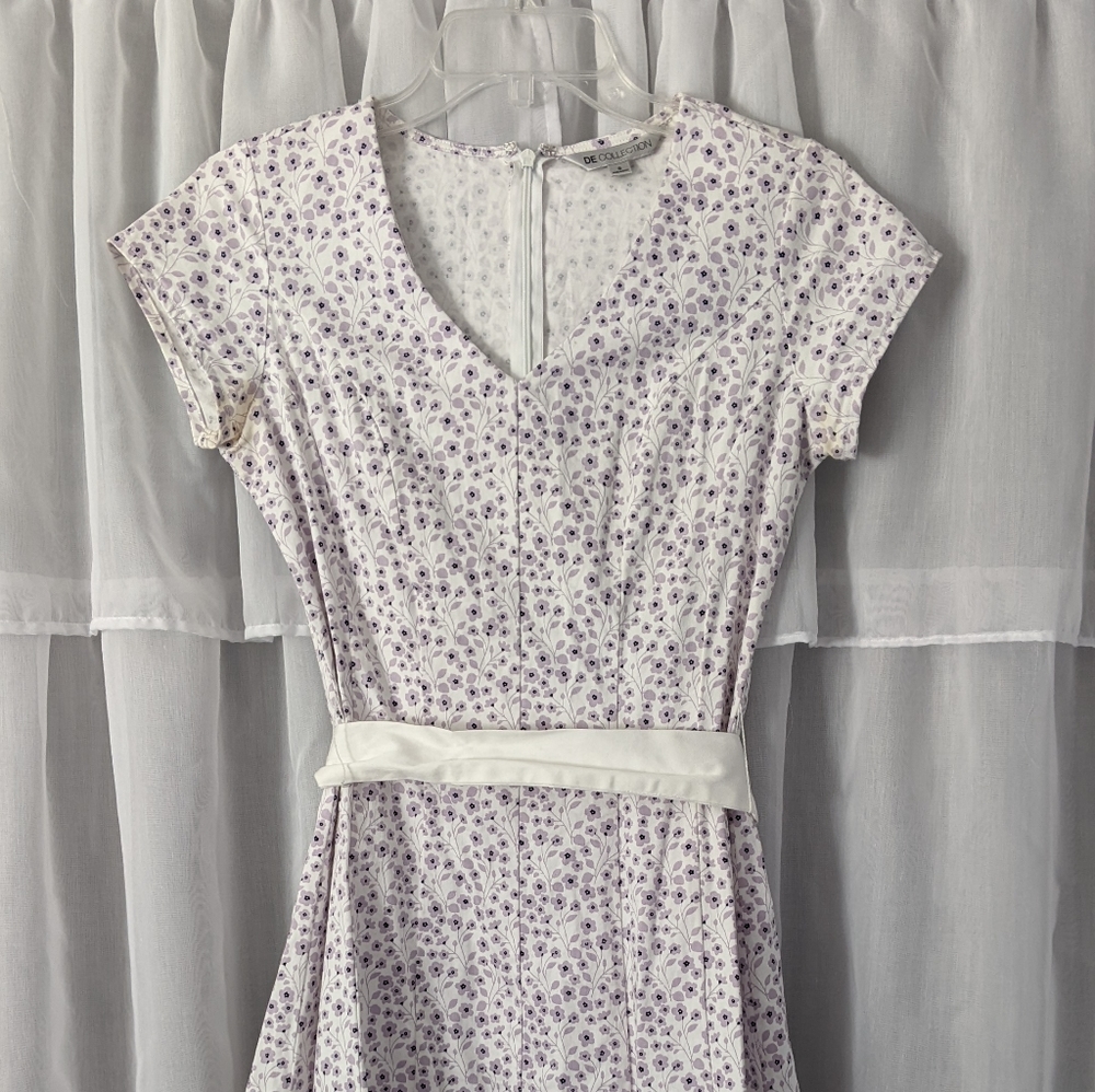 Cottage Floral Dress